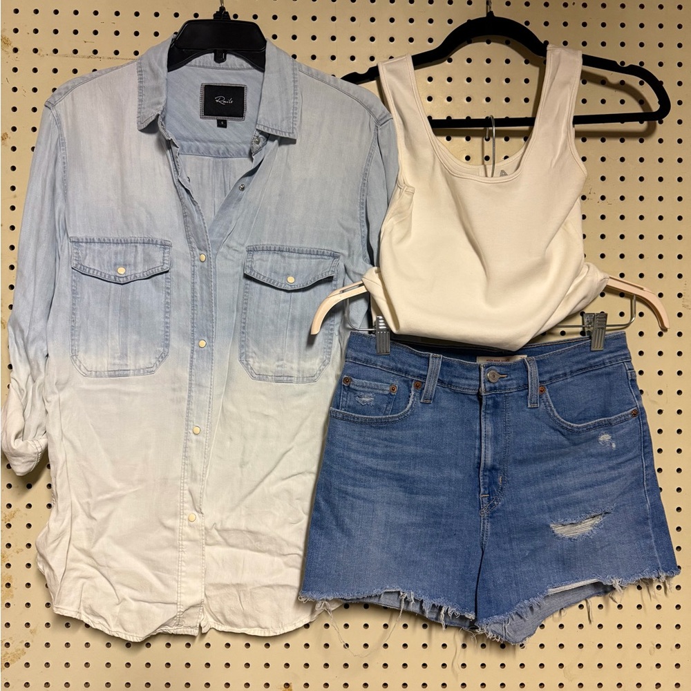Rails Able Levis Outfit
